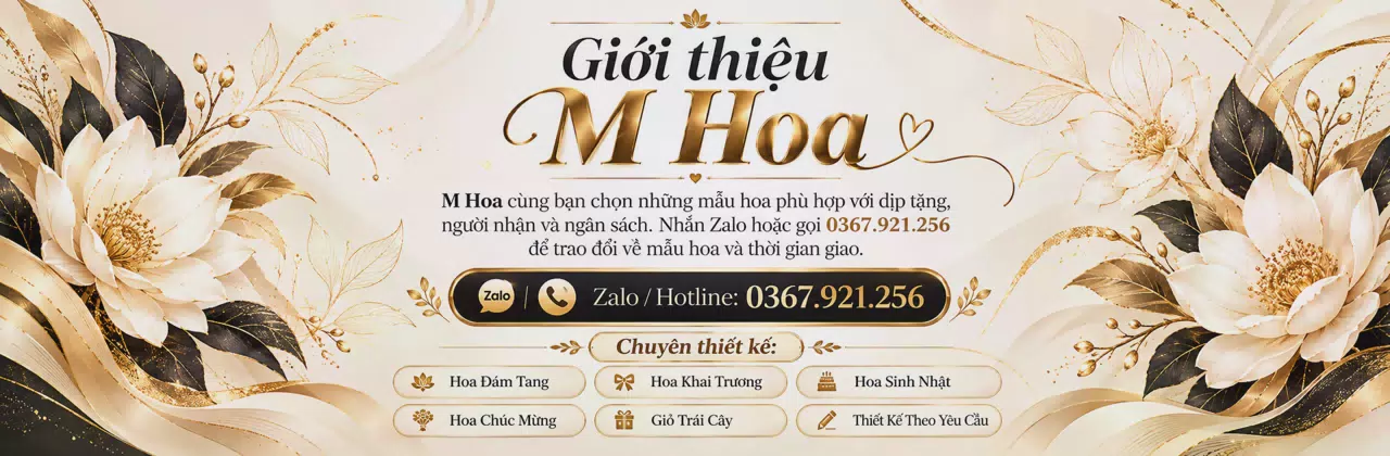 Ảnh bìa Shop hoa tươi Xã Xuân Lãng Phú Thọ - Chọn sắc hoa cho người thương